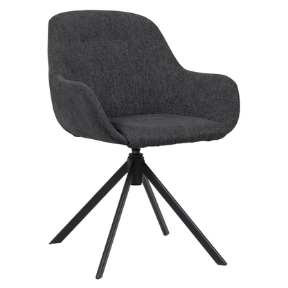 Artikelbild für meet powered by PAPERFLOW Besuchersessel SIRA FTSIRA.01.11 anthrazit Stoff, 1 St., Artikelnummer 852167