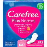 Artikelbild 1 für Carefree Slipeinlagen Plus Normal mit leichtem Duft, 56 St., Artikelnummer 902467