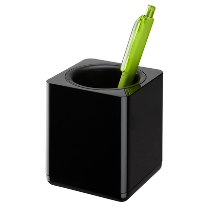 Artikelbild 4 für HAN Stiftehalter i-Line schwarz Kunststoff 7,9 x 7,9 x 9,5 cm, Artikelnummer 795617