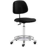 Artikelbild 1 für Mayer Arbeitsdrehstuhl schwarz Kunstleder, Artikelnummer 322717