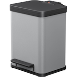 Artikelbild 1 für Hailo Öko uno Plus M Mülleimer 17,0 l grau, 1 St., Artikelnummer 353833