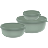 Artikelbild 1 für MEPAL Frischhaltedosen-Set Lumina 2.0 grün 0,25/0,75/1,5 l, 1 Set, Artikelnummer 547016