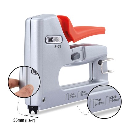Artikelbild 3 für TACWISE™ Handtacker Z-CT silber, 1 St., Artikelnummer 584849