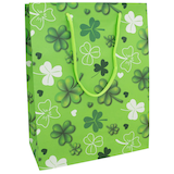 Artikelbild 1 für Idena Geschenktüte Glücksklee grün 18,0 x 23,0 cm, 1 St., Artikelnummer 677058