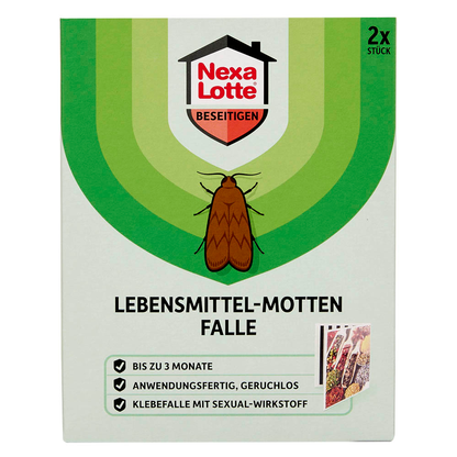 Artikelbild 4 für Nexa Lotte® Mottenschutz Lebensmittel weiß, 2 St., Artikelnummer 641698