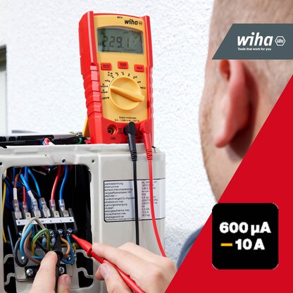 Artikelbild 9 für Wiha Multimeter 45215, Artikelnummer 717617
