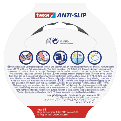 Artikelbild 6 für tesa Anti-Rutsch-Band Extra Resistant schwarz 25,0 mm x 5,0 m, Artikelnummer 728719