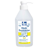 Artikelbild 1 für DR.BECHER Händedesinfektionsgel 1,0 l, Artikelnummer 451745