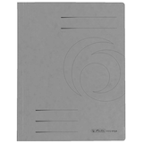 Artikelbild 1 für herlitz Schnellhefter Quality Karton grau DIN A4, 1 St., Artikelnummer 928460