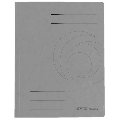 Artikelbild für herlitz Schnellhefter Quality Karton grau DIN A4, 1 St., Artikelnummer 928460