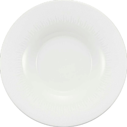 Artikelbild 2 für BAUSCHER Teller SMART STRIPES Fahne weiß Ø 28,0 cm, 6 St., Artikelnummer 819879