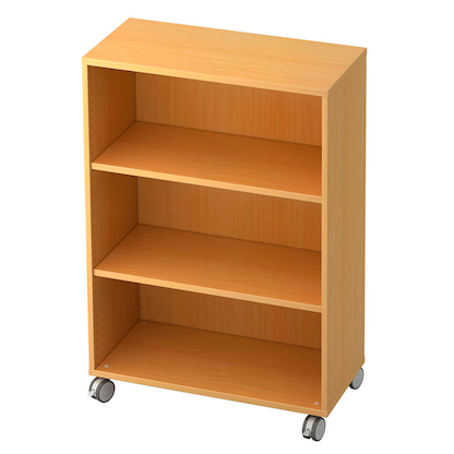 Artikelbild für HAMMERBACHER Aktenregal Profi buche 80,0 x 40,0 x 117,2 cm, 1 St., Artikelnummer 429821