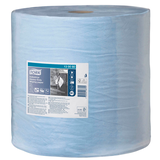 Artikelbild 1 für TORK Putztuchrolle Advanced 440 3-lagig blau, 750 Blätter, 1 Rolle, Artikelnummer 499392