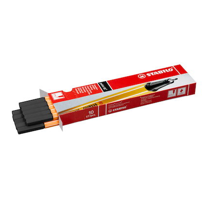 Artikelbild 2 für STABILO point 88 Fineliner schwarz 0,4 mm, 10 St., Artikelnummer 313015