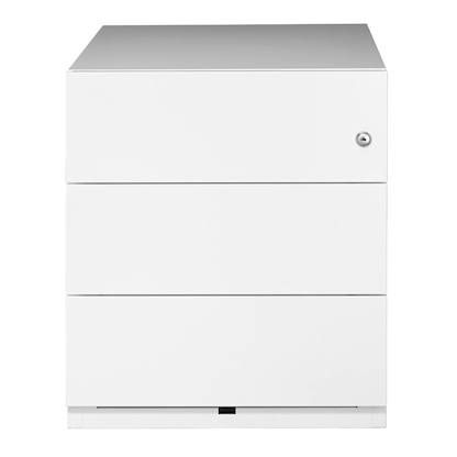 Artikelbild 6 für BISLEY Note Rollcontainer verkehrsweiß 3 Auszüge 42,0 x 56,5 x 49,5 cm, Artikelnummer 272512