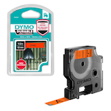 Artikelbild 1 für DYMO Schriftband D1 1978367, 12 mm, schwarz auf orange, 1 St., Artikelnummer 288783