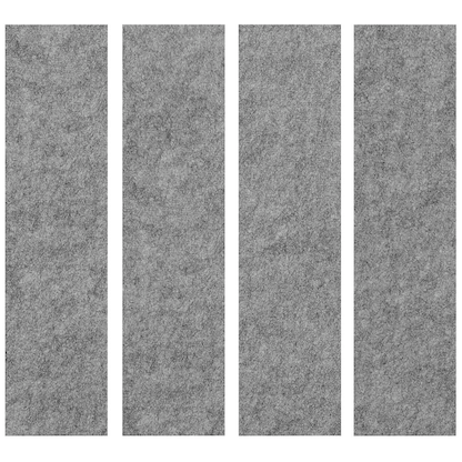 Artikelbild für HAMMERBACHER Akustikpaneele Wand, grau 4 x 25,0 x 100,0 cm, 4 St., Artikelnummer 660011