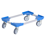 Artikelbild 1 für Allit Transportroller ProfiPlus blau 31,0 x 61,0 x 17,6 cm bis 300,0 kg, Artikelnummer 837613