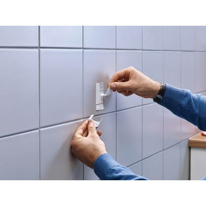 Artikelbild 15 für tesa Powerstripes Klebenägel für max. 4,0 kg, 4,6 x 6,4 cm, 2 St., Artikelnummer 121204