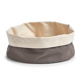 Artikelbild 1 für Zeller Brotkorb anthrazit, creme, 1 St., Artikelnummer 396053