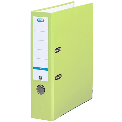 Artikelbild für ELBA smart Pro Ordner hellgrün Kunststoff 8,0 cm DIN A4, 1 St., Artikelnummer 191957