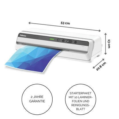 Artikelbild 7 für Fellowes Jupiter A3 Laminiergerät bis DIN A3, Artikelnummer 662524