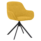 Artikelbild 1 für meet powered by PAPERFLOW Besuchersessel SIRA FTSIRA.01.20 gelb Stoff, 1 St., Artikelnummer 852182