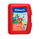 Artikelbild 1 für Pelikan Knete Creaplast farbsortiert, 240,0 g, Artikelnummer 274518