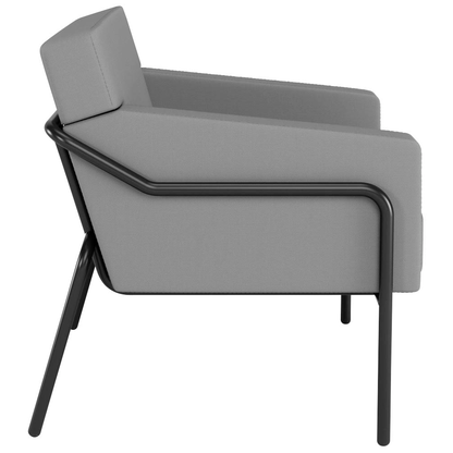 Artikelbild 2 für medso powered by PAPERFLOW Sessel MEDSO L grau schwarz Kunststoff 75,0 x 74,3 x 73,6 cm, 1 St., Artikelnummer 522898