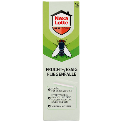 Artikelbild 4 für Nexa Lotte® Fliegenfänger braun, 4 St., Artikelnummer 663728