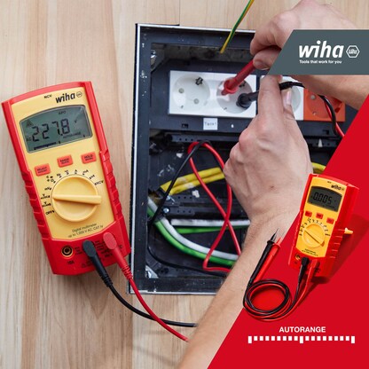 Artikelbild 7 für Wiha Multimeter 45215, Artikelnummer 717617