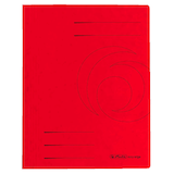 Artikelbild 1 für herlitz Schnellhefter Quality Karton rot DIN A4, 1 St., Artikelnummer 928337