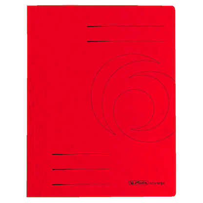 Artikelbild für herlitz Schnellhefter Quality Karton rot DIN A4, 1 St., Artikelnummer 928337