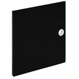 Artikelbild 1 für viasit System4 Tür schwarz 37,5 cm, Artikelnummer 214635