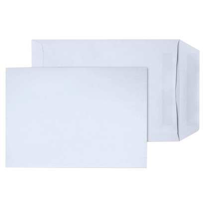 Artikelbild für STEINMETZ Versandtaschen DIN B5 ohne Fenster weiß 250 St., Artikelnummer 784736