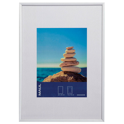 Artikelbild für MAUL Bilderrahmen silber 21,0 x 30,0 cm, 1 St., Artikelnummer 450167