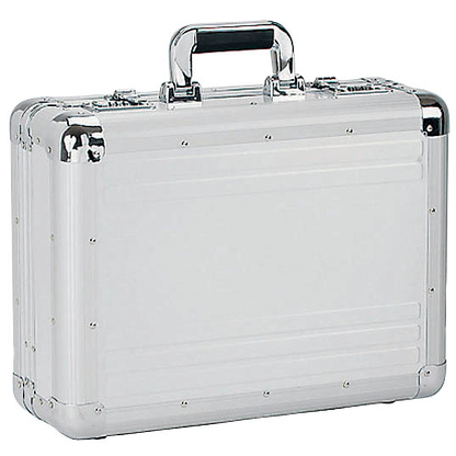 Artikelbild 2 für ALUMAXX Aktenkoffer TAURUS Aluminium silber 46,0 x 16,0 x 34,0 cm, Artikelnummer 121475