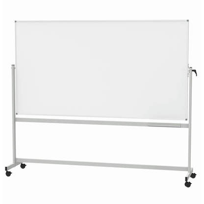 Artikelbild für MAUL Mobiles Whiteboard MAULstandard 220,0 x 120,0 cm weiß emaillierter Stahl, Artikelnummer 384913