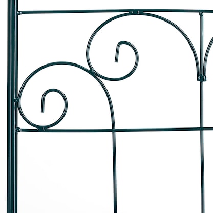 Artikelbild 8 für relaxdays Rankgitter Metall dunkelgrün rechteckig 50,0 x 180,0 cm, 2 St., Artikelnummer 450284