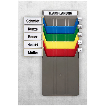 Artikelbild 4 für EICHNER Flat Werkstattplaner-Grundmodul keine Fächer 24,0 x 39,2 cm, Artikelnummer 465102