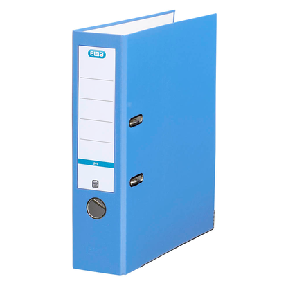 Artikelbild für ELBA smart Pro Ordner hellblau Kunststoff 8,0 cm DIN A4, 1 St., Artikelnummer 191965