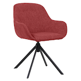 Artikelbild 1 für meet powered by PAPERFLOW Besuchersessel SIRA FTSIRA.01.18 rot Stoff, 1 St., Artikelnummer 852204