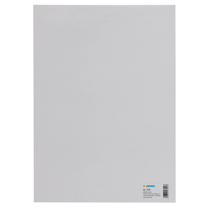 Artikelbild 2 für HERMA Heftumschlag glatt weiß Papier DIN A4, Artikelnummer 116198