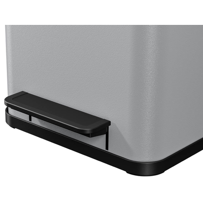 Artikelbild 5 für Hailo Öko duo Plus M Mülltrenner 2x 9,0 l grau, 1 St., Artikelnummer 353678