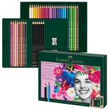 Artikelbild 1 für FABER-CASTELL Polychromos & Pitt Graphite Matt Malset farbsortiert, 40 St., Artikelnummer 443519