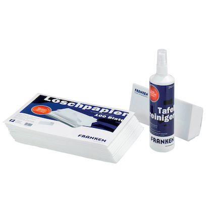 Artikelbild für FRANKEN Glas-Magnettafel Zubehör-Set 01 102 Teile, Artikelnummer 670396