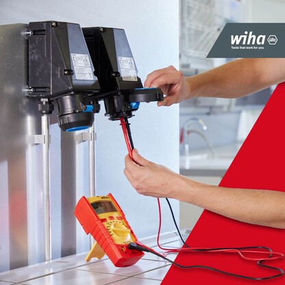 Artikelbild 8 für Wiha Multimeter 45215, Artikelnummer 717617