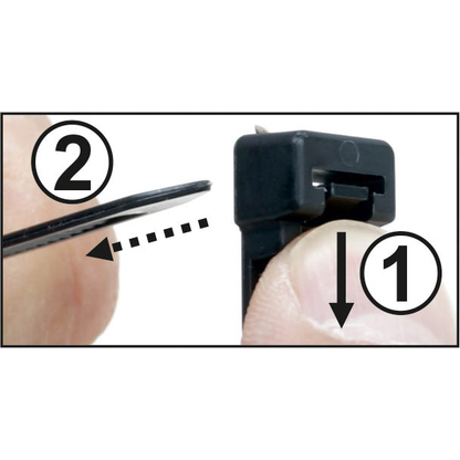 Artikelbild 2 für CON:P Kabelbinder-Set schwarz, 75 St., Artikelnummer 260632