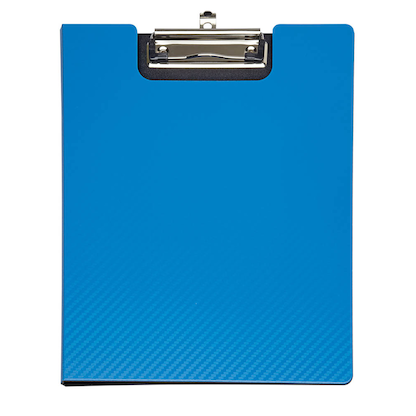 Artikelbild für MAUL Klemmbrettmappe MAULflexx 2361137 DIN A4 blau Kunststoff, 1 St., Artikelnummer 391115