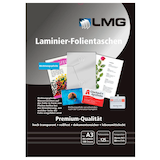 Artikelbild 1 für LMG Laminierfolien glänzend für A3 125 micron, 100 St., Artikelnummer 465505